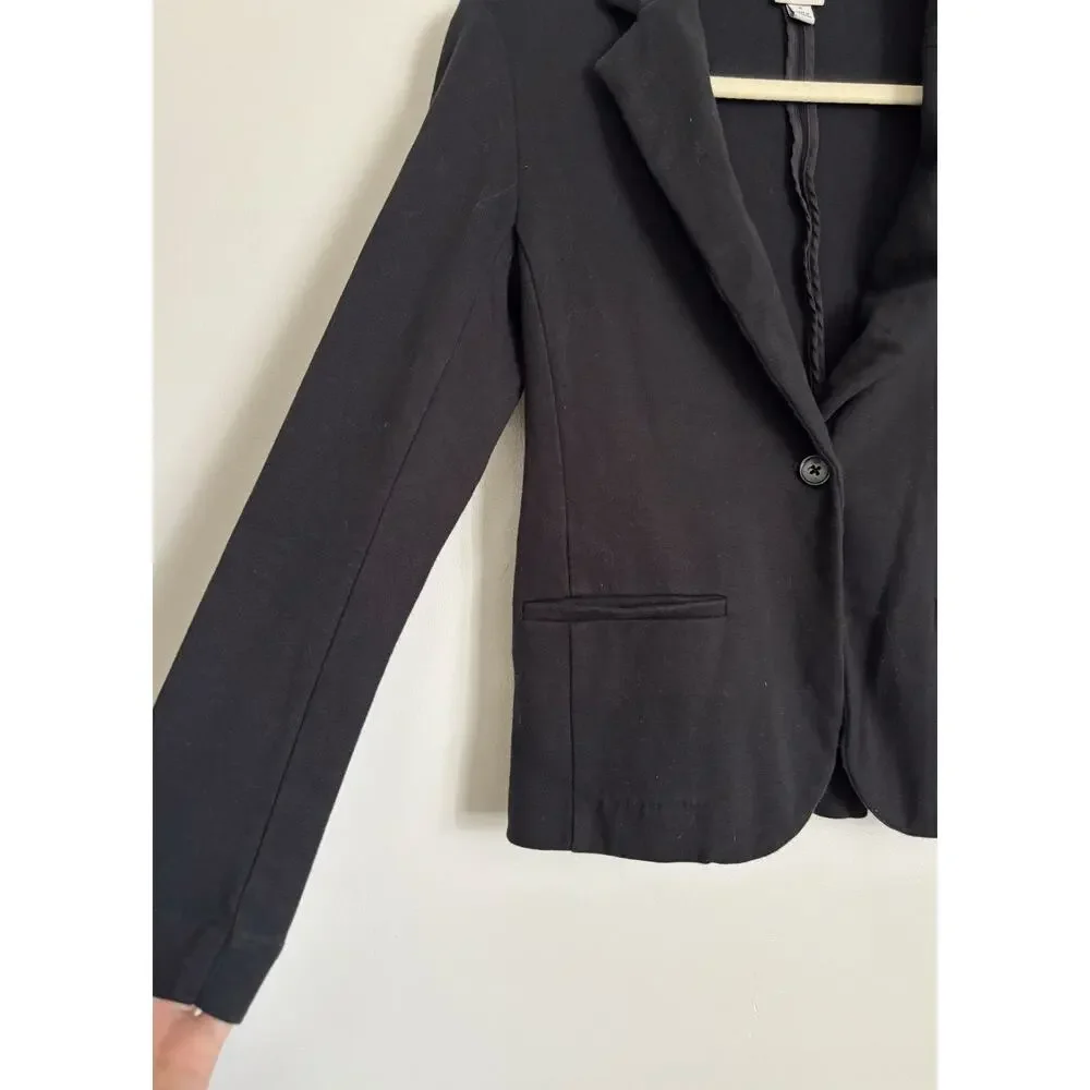 Black Target A New Day Cotton Blazer Style Jacket S